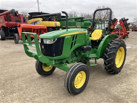 2016 John Deere 5045e For Sale In Sigel Illinois