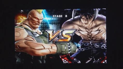 Tekken 5 Story Battle Jack 5 Playstation 2 Full Hd Youtube