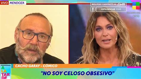 La Respuesta De Cacho Garay A Su Ex Luego De La Grave Denuncia En Su Contra Está Influenciada