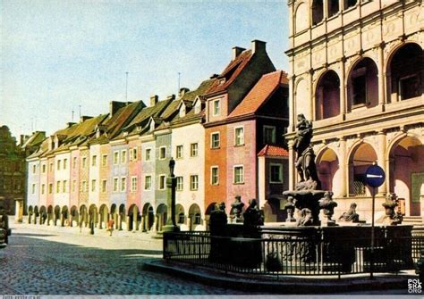 Fontanna Prozerpiny Pl Stary Rynek Pozna Zdj Cia