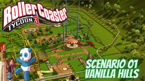 Let S Play Roller Coaster Tycoon 3 Vanilla Hills YouTube