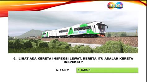 KUIS SERBA KERETA API 7 YouTube