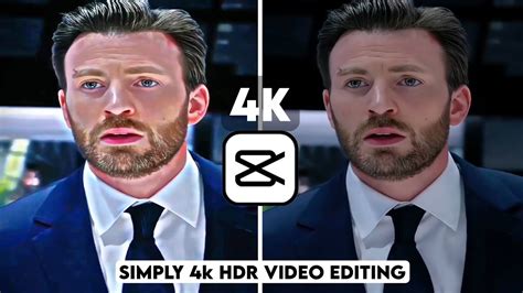 New Trending Hdr Video Editing In Capcut Hdr Effect Capcut Simply