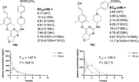 刘新泳展鹏教授团队在journal Of Medicinal Chemistry发表关于高效抗耐药性hiv 1逆转录酶抑制剂的最新研究成果