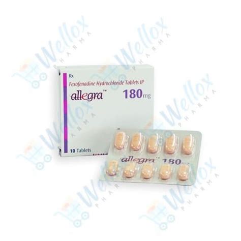 Buy Allegra Mg Uses Best Price Quality Product Best Offer