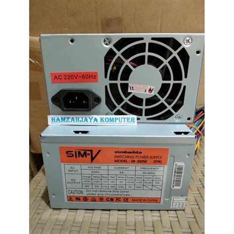 Jual Psu Pc Power Supply Cpu Psu Simbadda W Shopee Indonesia