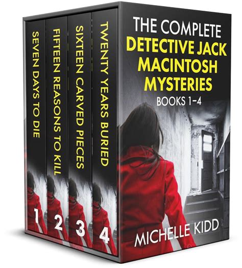 THE COMPLETE DETECTIVE JACK MACINTOSH MYSTERIES BOOKS 14 Four