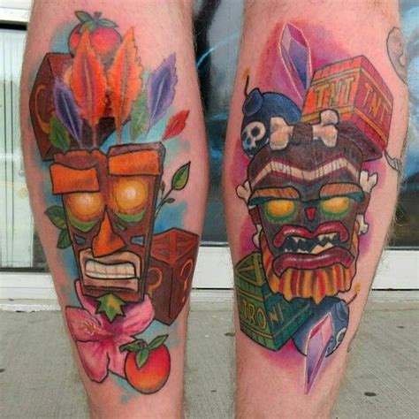 Albums 102 Wallpaper Tiki Mask From Crash Bandicoot Stunning