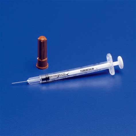 Monoject Softpack Tuberculin Syringes Healthcare Supply Pros