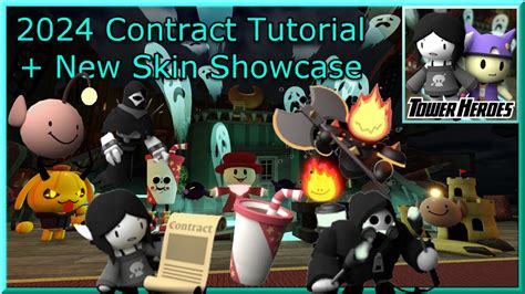 Tutorial To Obtain All Halloween Event Contracts And Reward