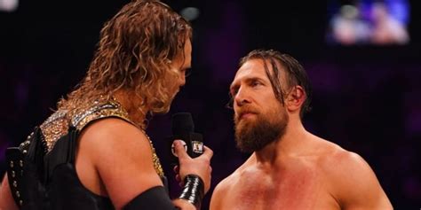 Bryan Danielson Compares Hangman Adam Page To Wwe Legend Being The