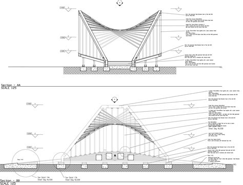 The Exhibition Pavilion Concept Developed From Creating The Illusion Of