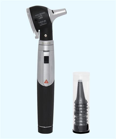 Heine Otoscope Mini 3000 F O LED With Handle R L Hansraj Co Surgicals