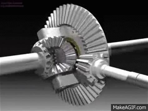 Differential Gear on Make a GIF