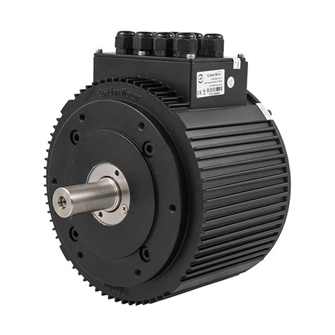 Kw Bldc Motor For Electric Vehicle Water Cooling Brushless