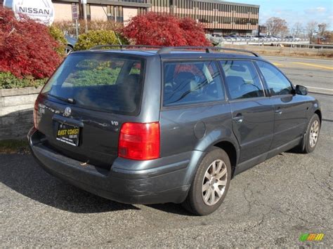 Blue Anthracite Metallic Volkswagen Passat Glx V Wagon