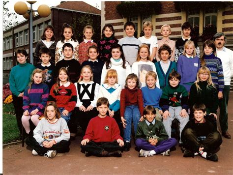 Photo De Classe CM2 1991 1992 De 1991 Ecole Jules Verne La Bassee