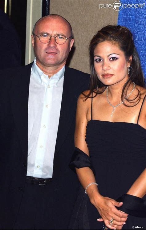 Orianne Cevey Lex Femme De Phil Collins Attend Un Enfant Purepeople