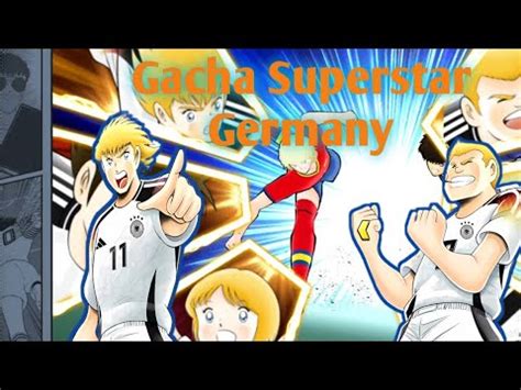 Gacha Banner Superstar Germany Akun DB Captain Tsubasa Dream Team