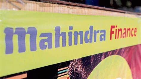 Mahindra Finance Q2 PAT Nearly Halves To 448 Cr In Line With