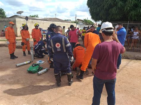 Trabalhador Morre Soterrado Durante Obra Em Roraima Roraima G