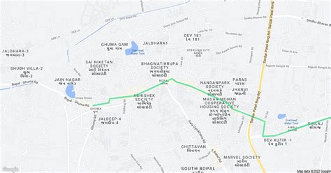 Brts Routes Ahmedabad Scribble Maps