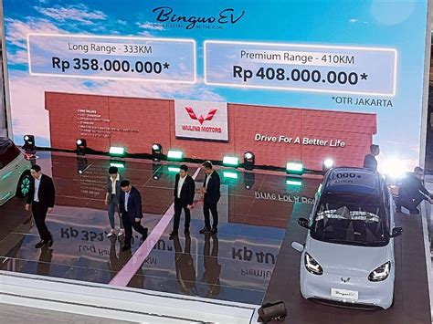 Resmi Mengaspal Segini Harga Wuling BinguoEV OLX News