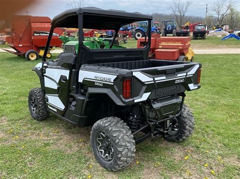 2024 Kawasaki Ridge Ranch Edition Utility Vehicle For Sale In Lockwood