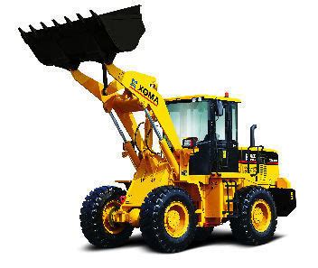 China XGMA 3 Ton Wheel Loader XG935H With High Dumping Height Small