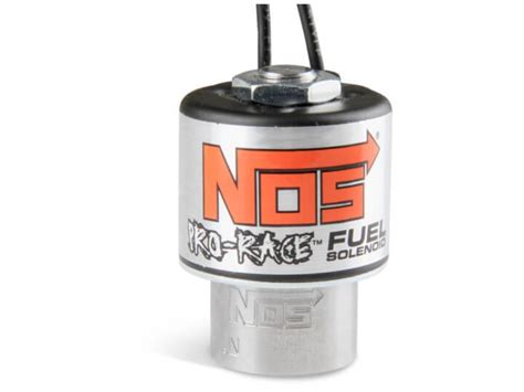 Nos Pro Race Fuel Solenoid W Bottom Exit Nitrous Nitrous Oxide Plunger