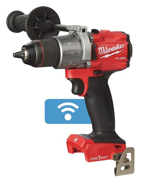 MILWAUKEE, 18V, Subcompact Premium, Cordless Hammer Drill - 492N14|2806 ...