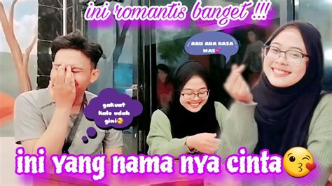 PALING ROMANTIS KETEMU DIA MAKIN CANTIK AJAJOMBLO JANGAN NONTON YouTube