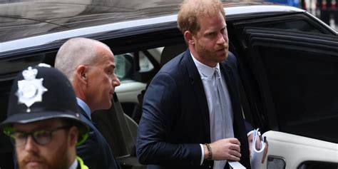 Prince Harry S Emotional Testimony Revealing His Struggles With