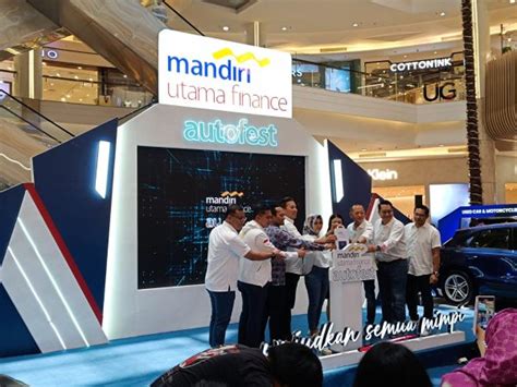 Mandiri Utama Finance Gelar Auto Fest 2023