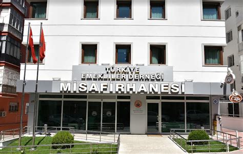 Ankara Emekliler Derne I Misafirhanesi Fiyatlar