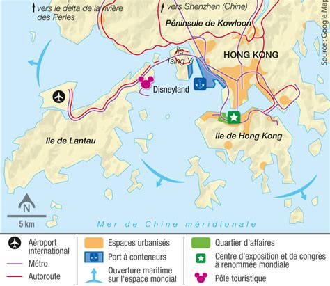 Une métropole intégrée à la mondialisation Hong Kong Lelivrescolaire fr