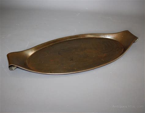 Antiques Atlas Arts And Crafts Copper Tray By Benson As A