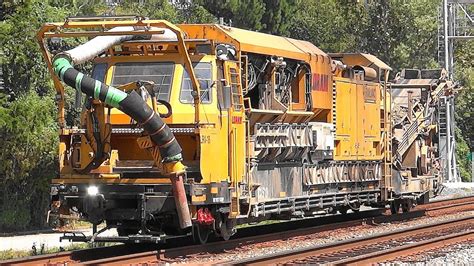 Vacuum Cleaner For Train Tracks Rail Vac Youtube