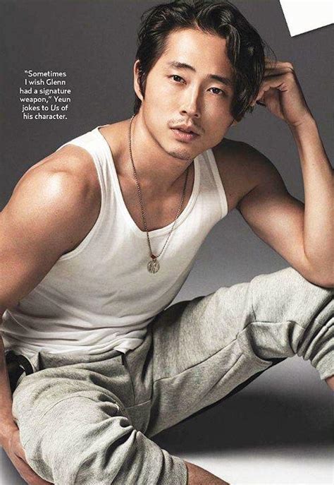 Steven Yeun! : r/LadyBoners