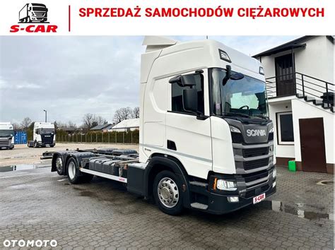 U Ywane Scania R Bdf Full Led Nawigacja Fabryczna Klima