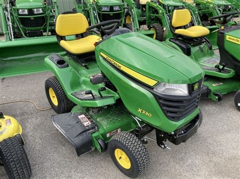 2023 John Deere X330 Lawn And Garden Tractors Machinefinder