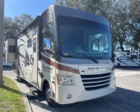 2018 Coachmen Mirada Rvs For Sale Motorhomes For Sale Rvs On Autotrader