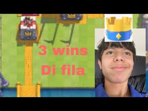 Vittorie Di Fila Su Clash Royale Youtube