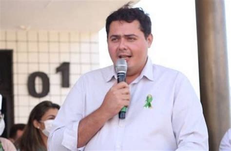 Prefeito De Nazarezinho Vence Enquete Sobre Melhor Gestor Entre Tr S