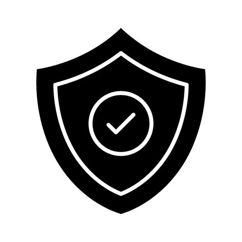 Icono De Escudo De Seguridad Vector En Vecteezy