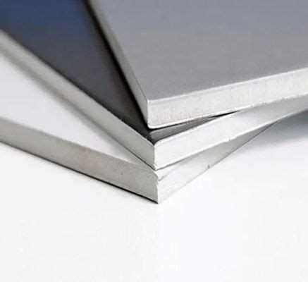 Fireproof Aluminum Brushed Composite Panel For Commercial Buildings