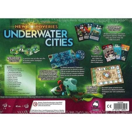 Underwater Cities New Discoveries Extension Jeux De Soci T