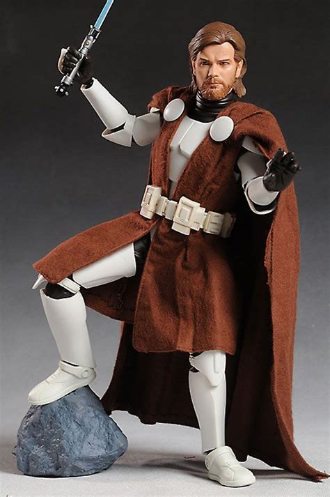 Obi Wan Kenobi Sixth Scale Figure By Hot Toys Artofit