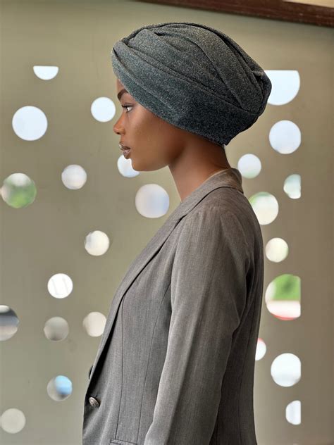 Disco Green Turban Flaunt Archive