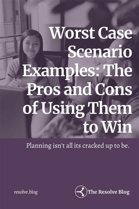 Worst Case Scenario Examples The Pros And Cons Of Using Them To Win